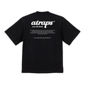 AT MN TEE 01 ブラック 背面