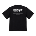 AT MN TEE 01 ブラック 背面