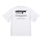 AT MN TEE 01 ホワイト 背面