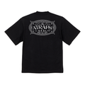 AT MN TEE 02 ブラック 背面