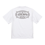 AT MN TEE 02 ホワイト 背面