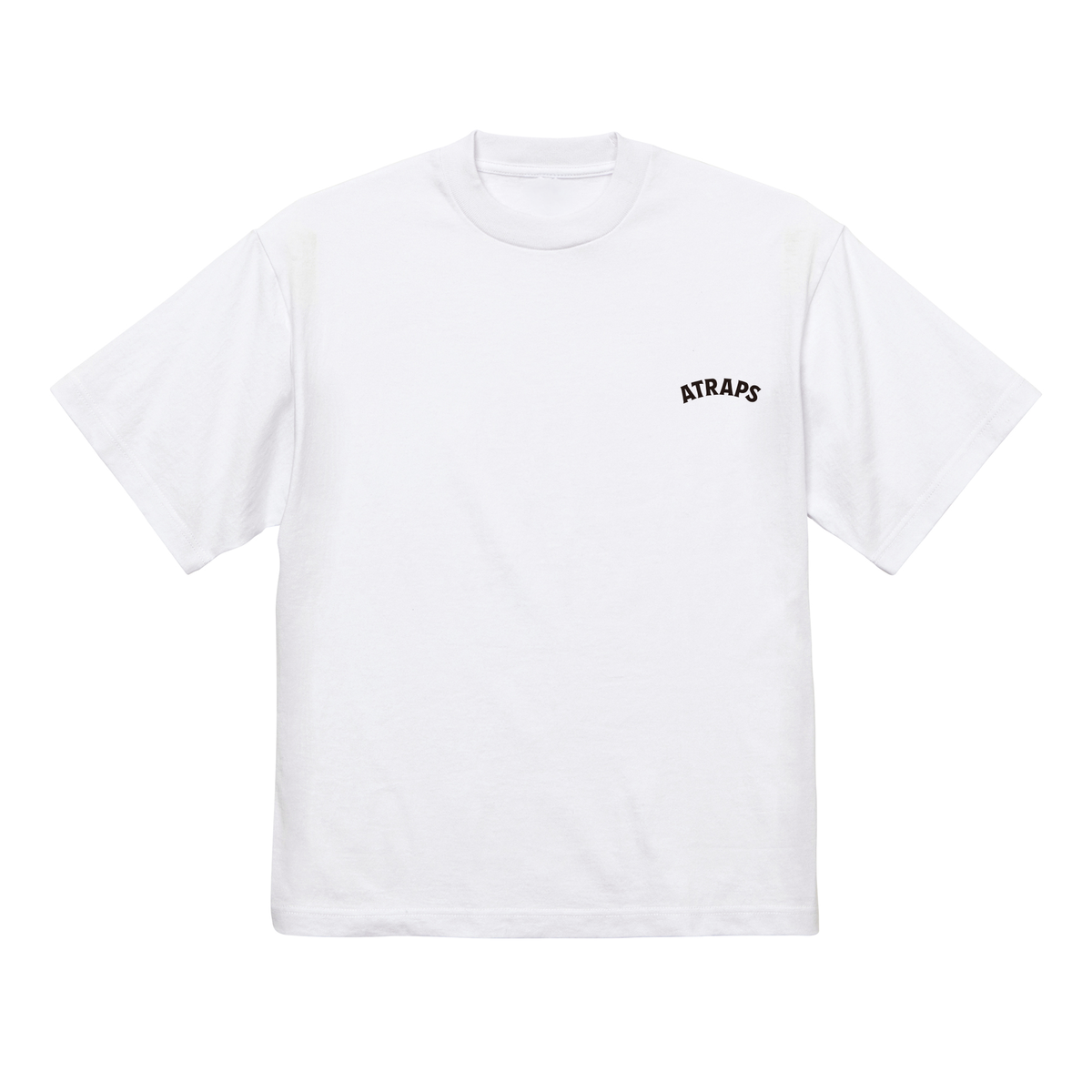 AT MN TEE 02 ホワイト 正面