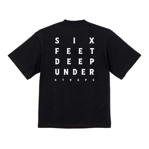 AT MN TEE 03 ブラック 背面