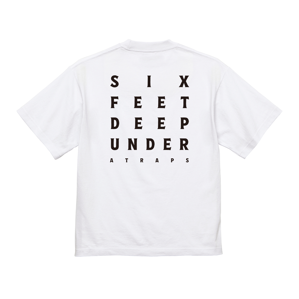 AT MN TEE 03 ホワイト 背面