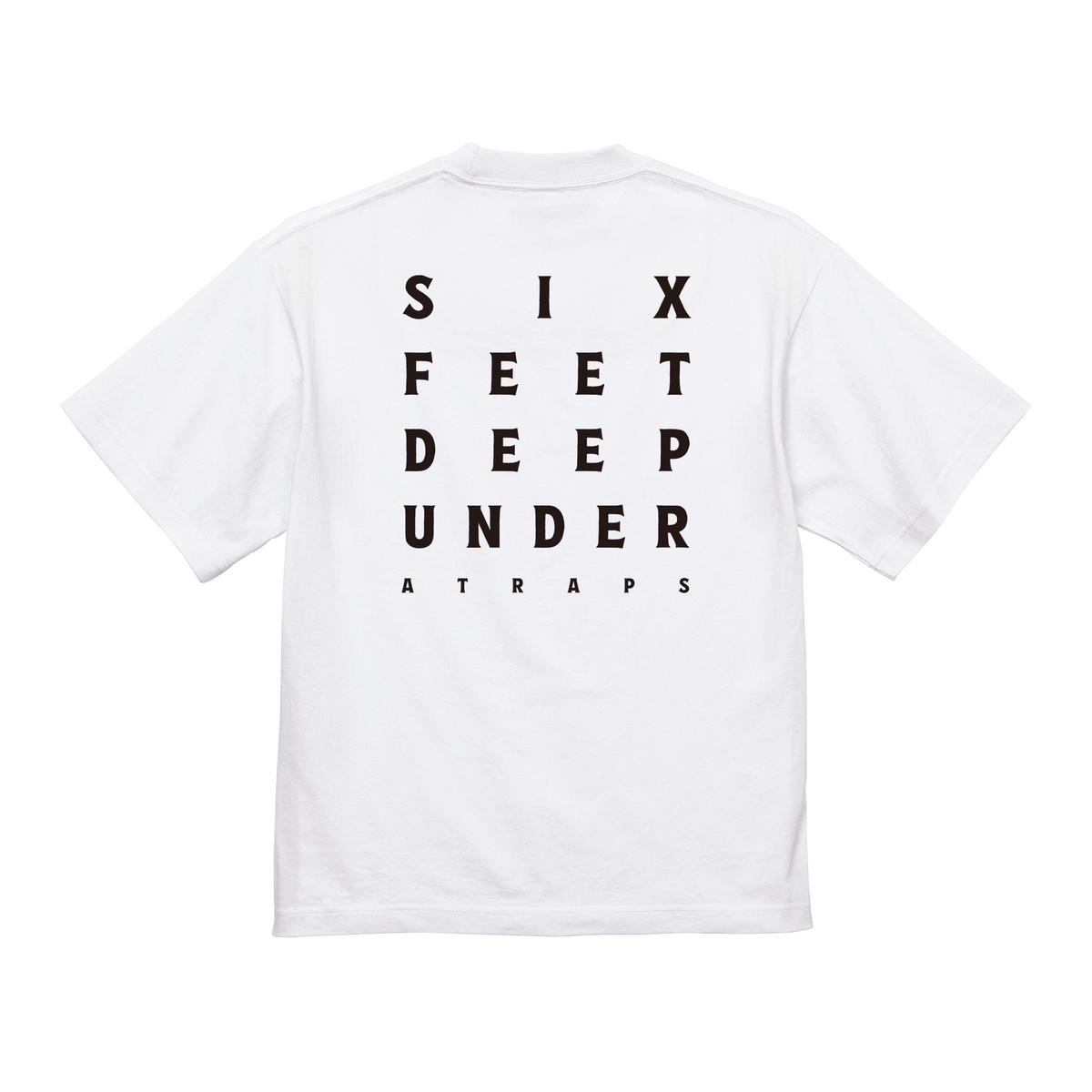 AT MN TEE 03 ホワイト 背面