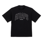 AT MN TEE 04 ブラック 正面
