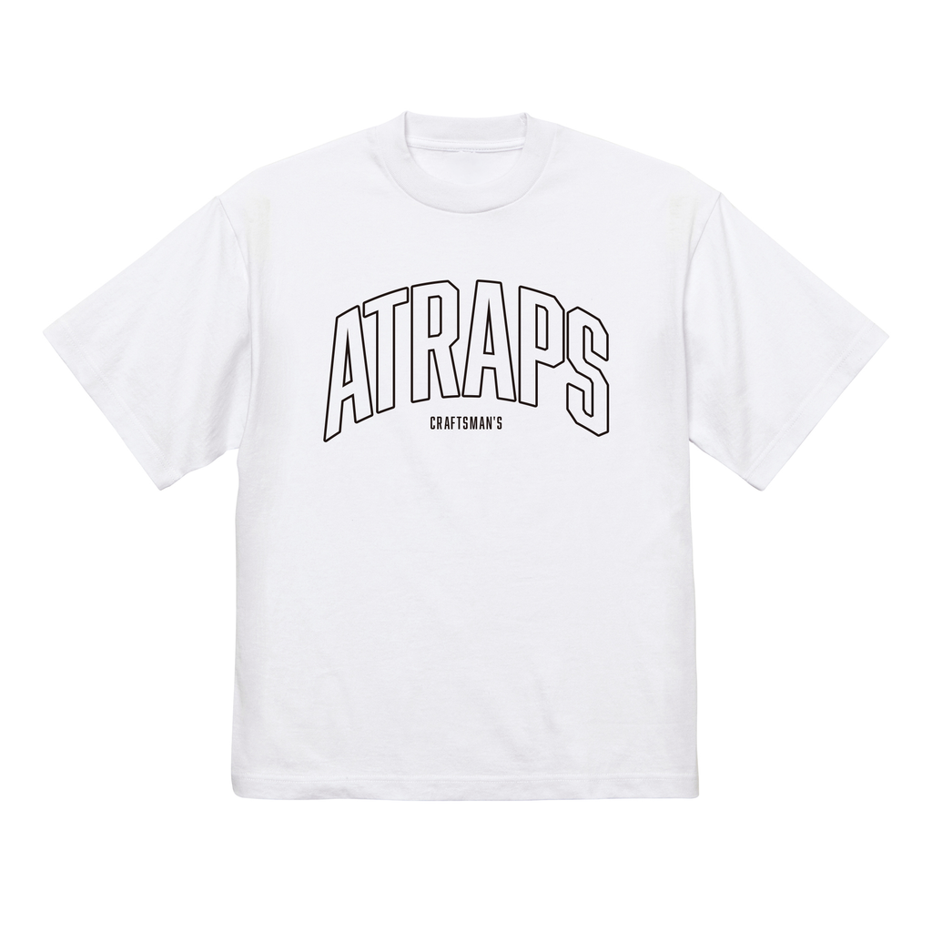 AT MN TEE 04 ホワイト 正面