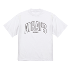 AT MN TEE 04 ホワイト 正面