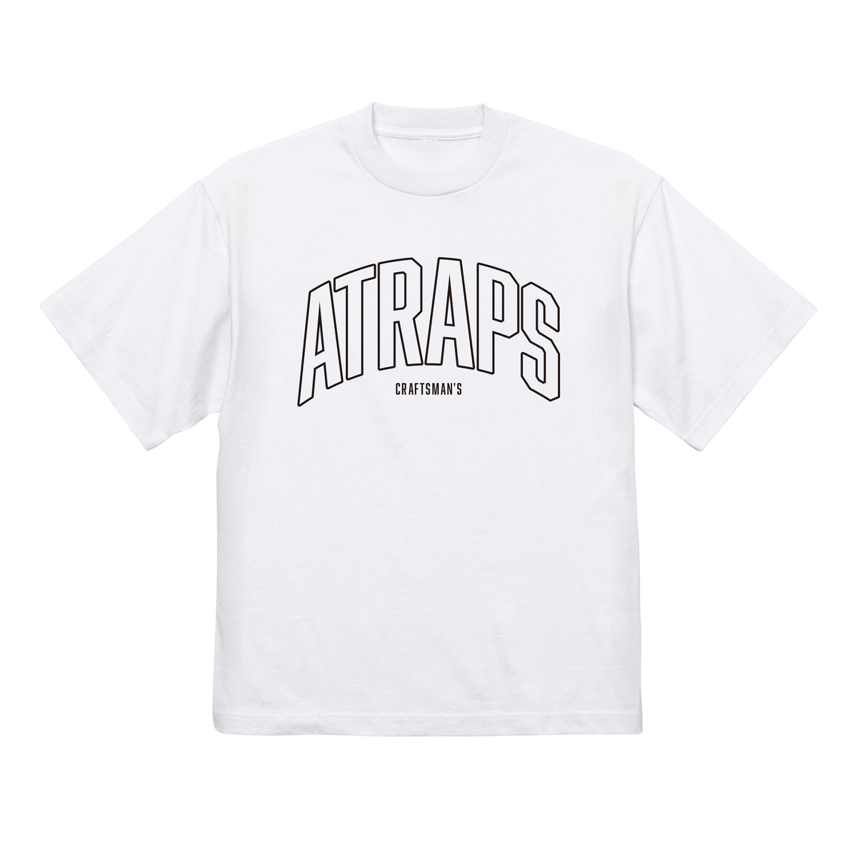 AT MN TEE 04 ホワイト 正面