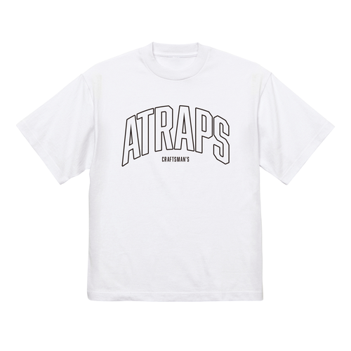 AT MN TEE 04 ホワイト 正面