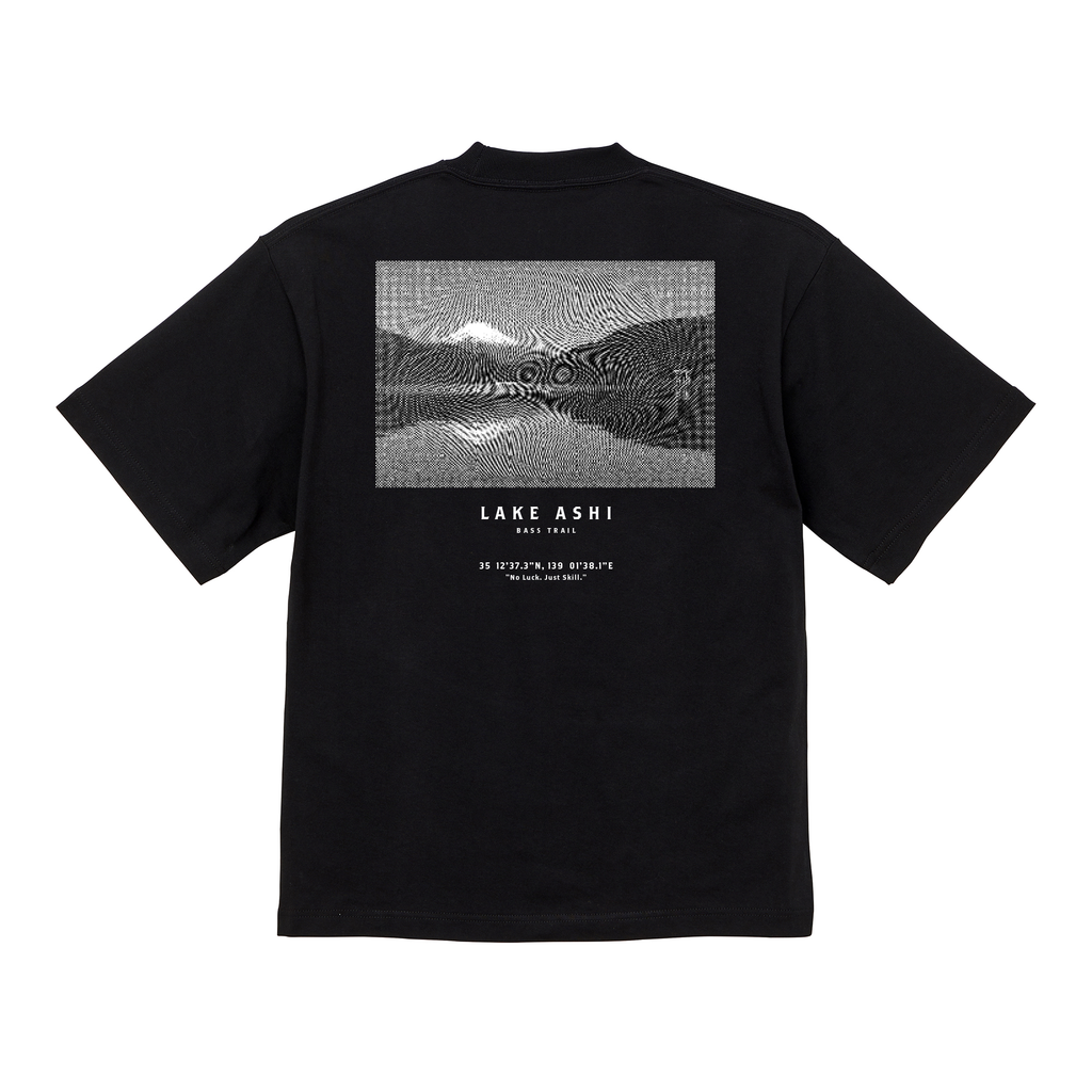 AT MN TEE 05 ブラック 背面