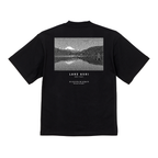 AT MN TEE 05 ブラック 背面