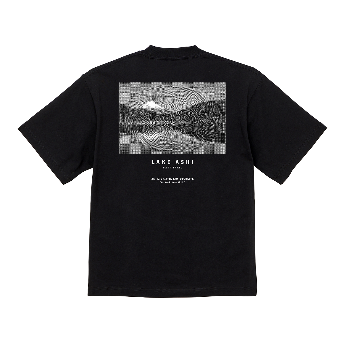 AT MN TEE 05 ブラック 背面