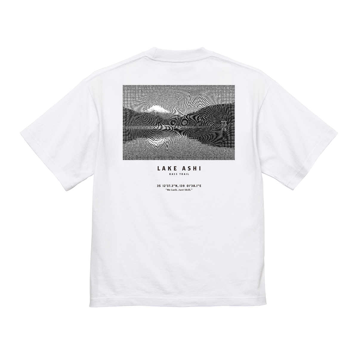AT MN TEE 05 ホワイト 背面