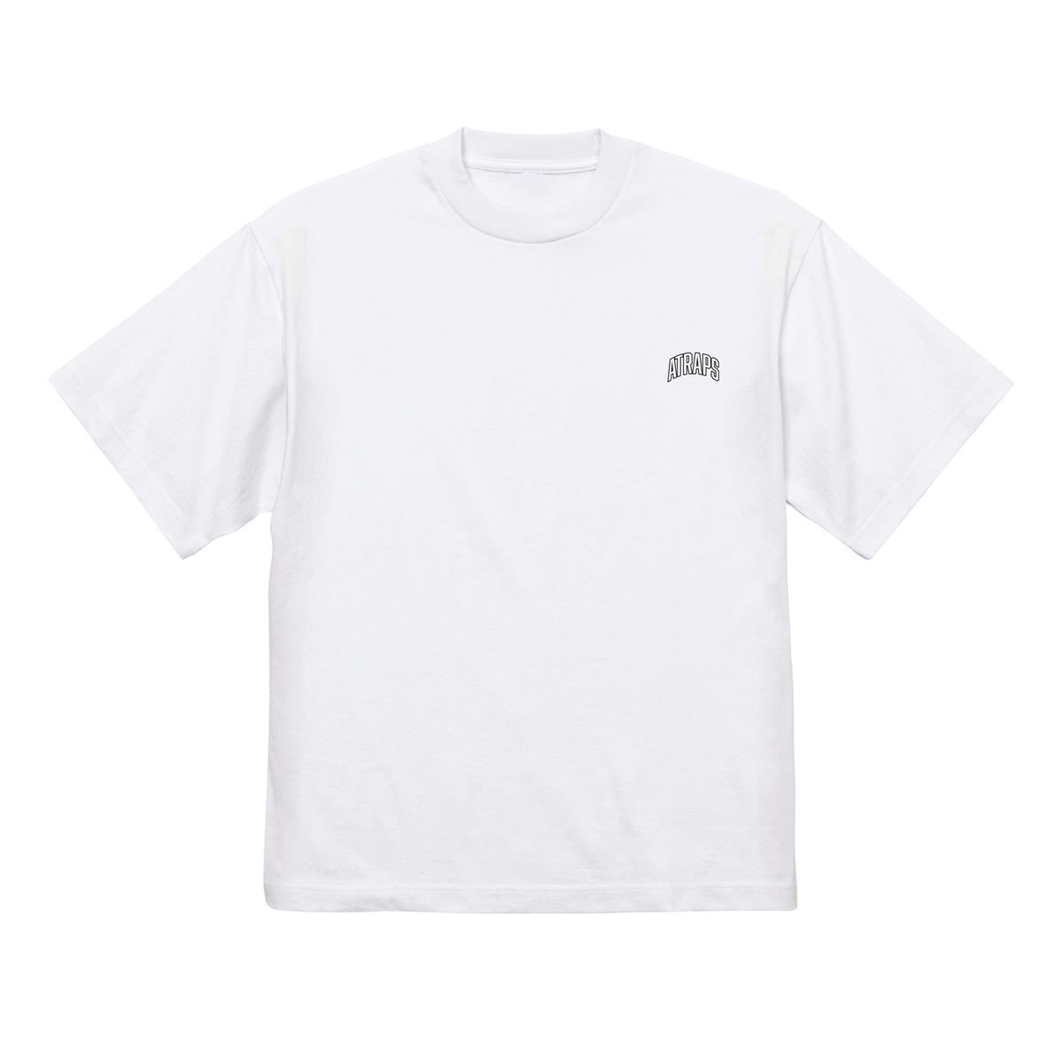 AT MN TEE 05 ホワイト 正面