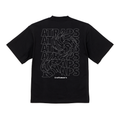 AT MN TEE 06 ブラック 背面