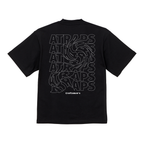AT MN TEE 06 ブラック 背面