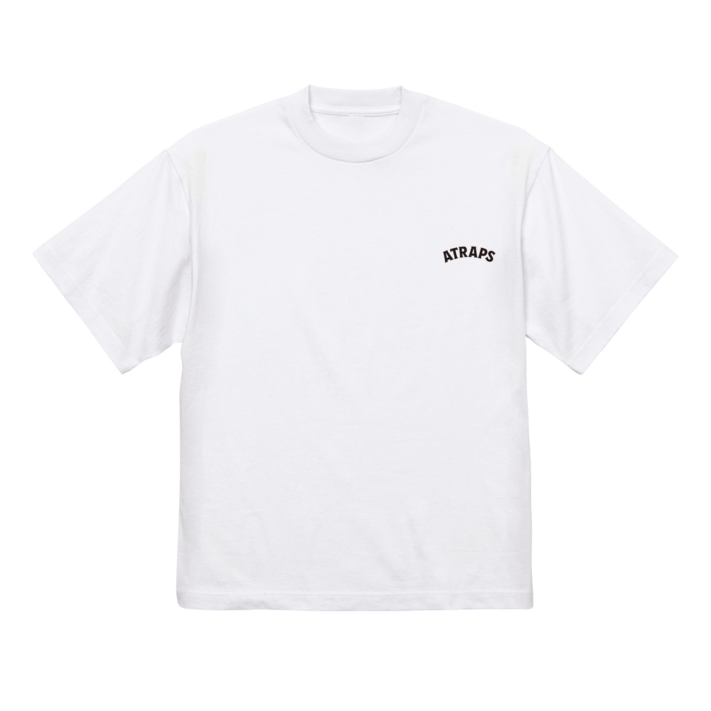 AT MN TEE 06 ホワイト 正面