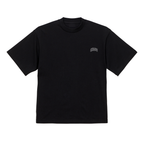 AT MN TEE 07 ブラック 正面