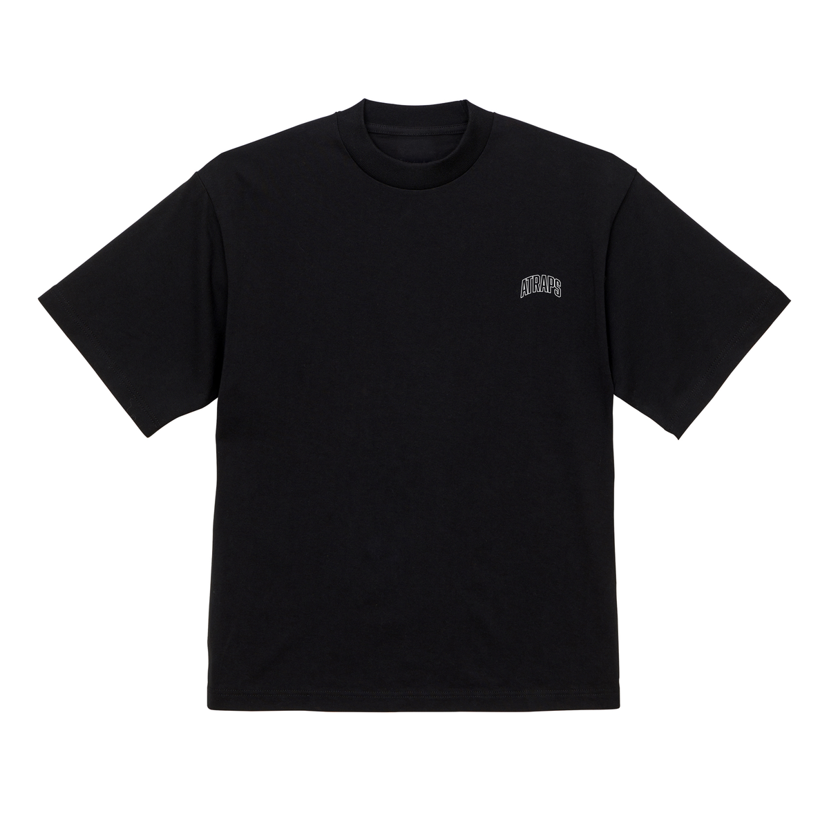 AT MN TEE 07 ブラック 正面