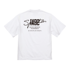 AT MN TEE 07 ホワイト 背面