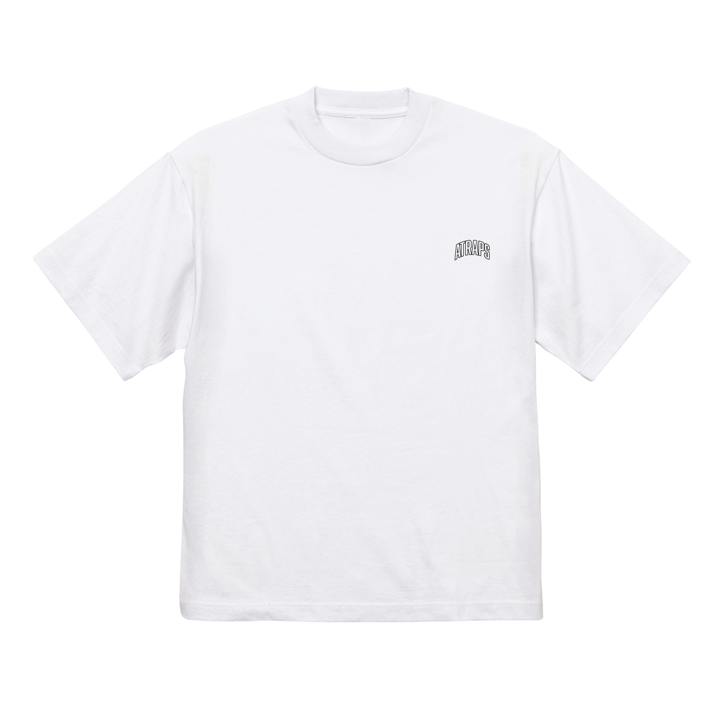 AT MN TEE 07 ホワイト 正面