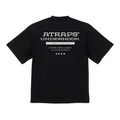 AT MN TEE 08 ブラック 背面