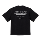 AT MN TEE 08 ブラック 背面