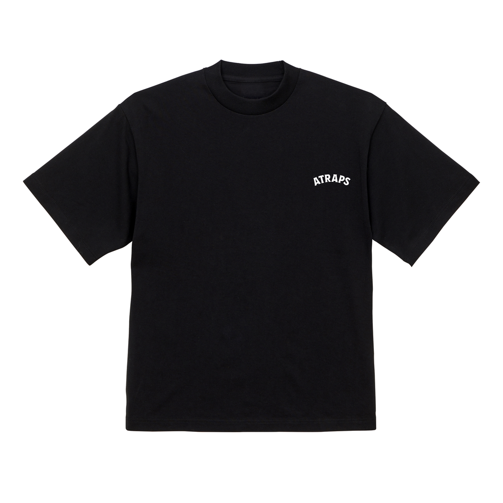 AT MN TEE 08 ブラック 正面