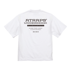 AT MN TEE 08 ホワイト 背面