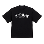 AT MN TEE 09 ブラック 正面