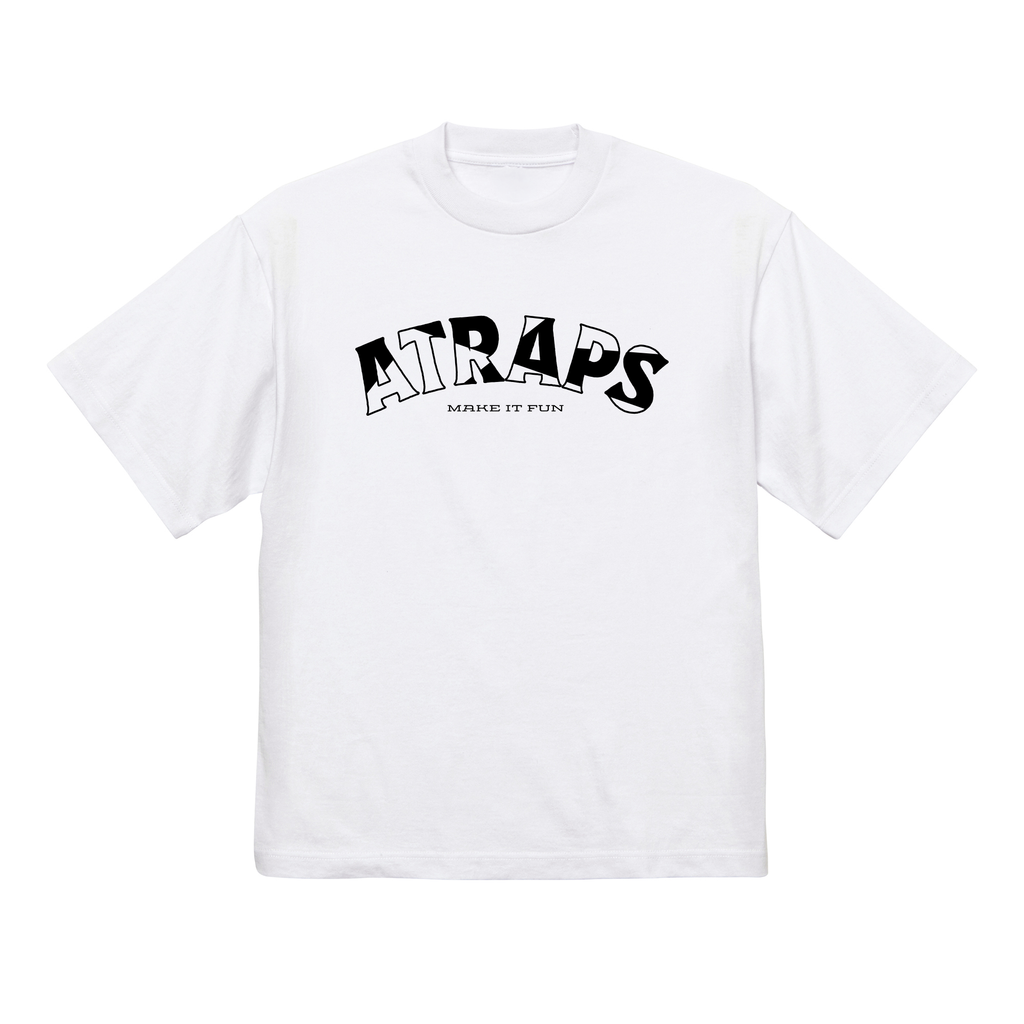 AT MN TEE 09 ホワイト 正面