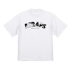 AT MN TEE 09 ホワイト 正面