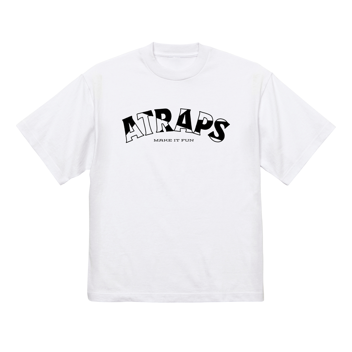 AT MN TEE 09 ホワイト 正面
